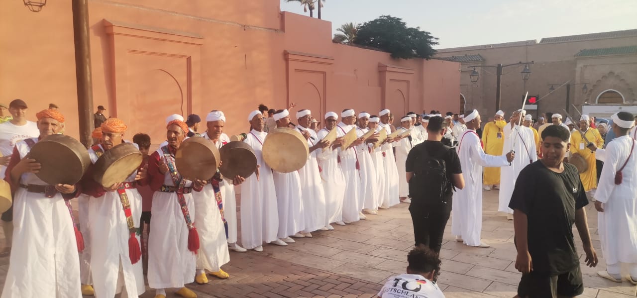 الدورة 54 للمهرجان الوطني للفنون الشعبية مراكش الحمراء تتزين بعشرات فرق الفنون الشعبية الوطنية والأسيوية والإفريقية