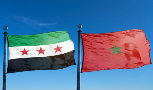 إعادة فتح سفارة المملكة المغربية بدمشق تنفيذا للتعليمات السامية لصاحب الجلالة الملك محمد السادس