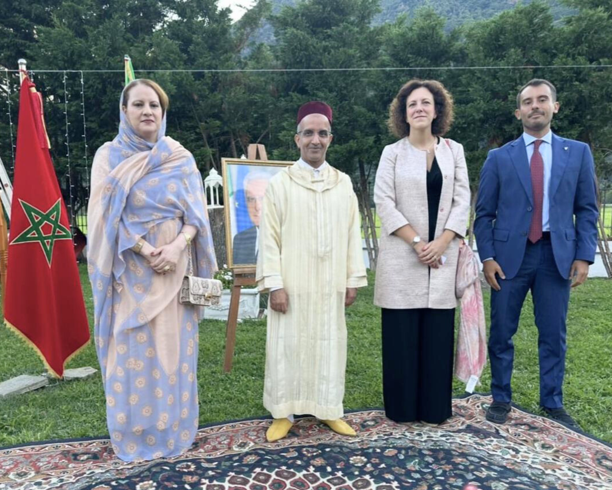 القنصلية المغربية بطورينو تحتفل بعيد العرش: رؤية ملكية للتنمية وحضور دبلوماسي ومجتمعي وازن