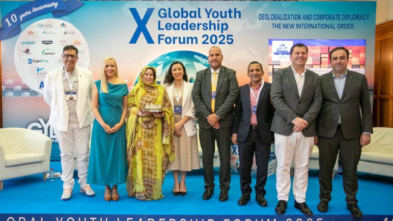 الداخلة في قلب النقاشات حول الشراكة بين إفريقيا وأوروبا في Global Youth Leadership Forum في سانتاندير