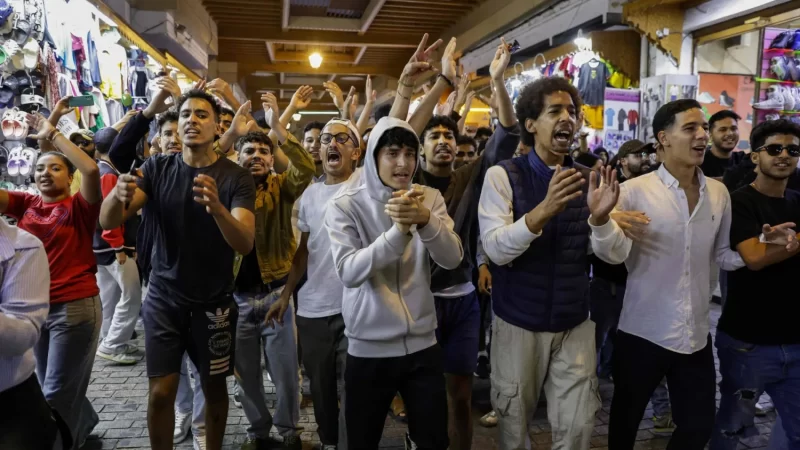 “حركة جيل Z” تصدر بلاغا بعد أحداث الأمس في عدد من المدن وتدعو للحفاظ على السلمية