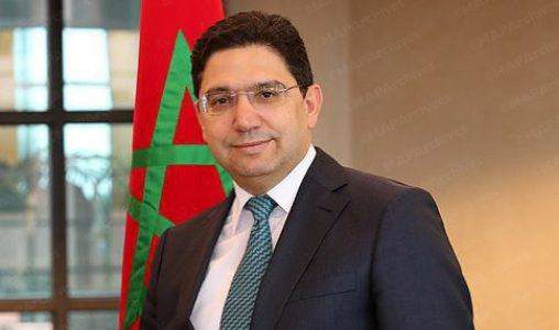 المغرب -الاتحاد الاوروبي: الاتفاق الفلاحي المعدل يؤكد تطبيق التعريفات التفضيلية للاتحاد على الأقاليم الجنوبية بموجب اتفاقية الشراكة مع المملكة (السيد بوريطة)