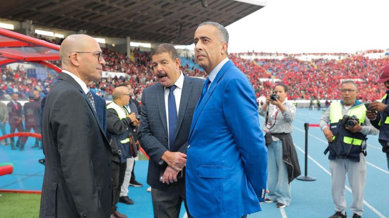 المدير العام للأمن الوطني ولمراقبة التراب الوطني يتفقد جاهزية الترتيبات الأمنية لمباراة الديربي البيضاوي