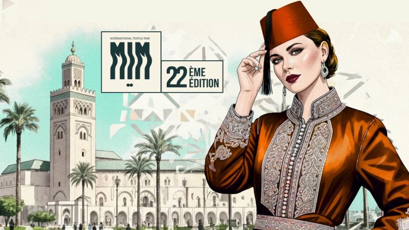 تحت الرعاية السامية لصاحب الجلالة الملك محمد السادس، تحتضن الدار البيضاء، الدورة 22 من المعرض الدولي للنسيح”إم.إي.إم”