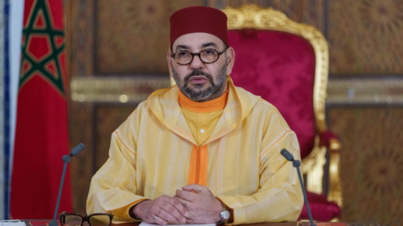 جلالة الملك يوجه خطابا ساميا إلى شعبه الوفي