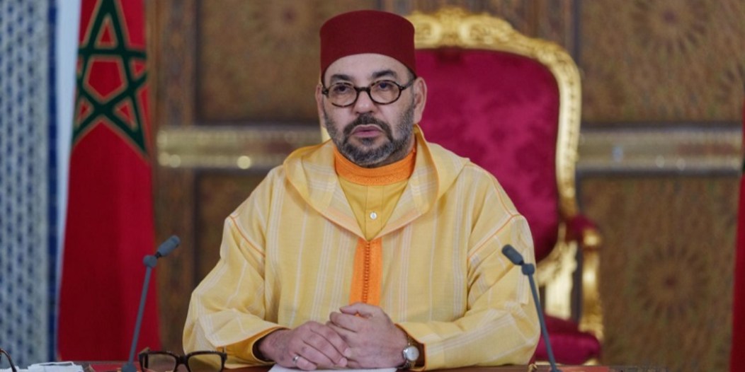 جلالة الملك يوجه خطابا ساميا إلى شعبه الوفي