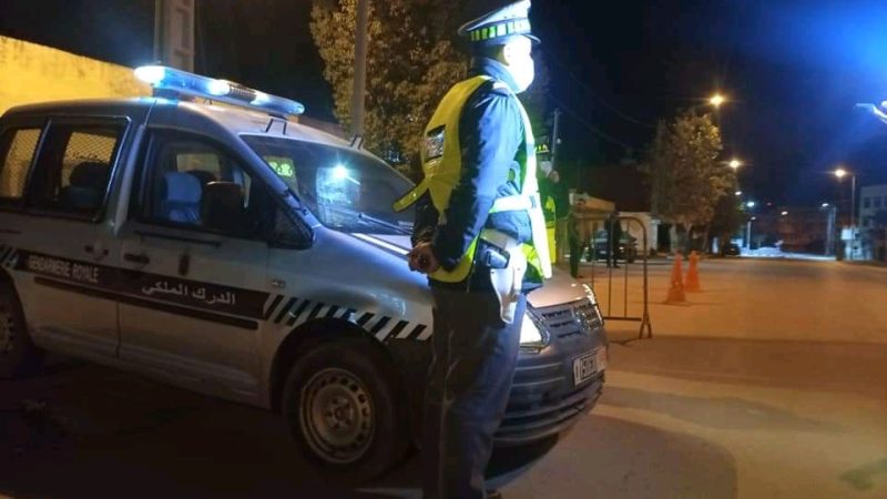 القليعة.. عناصر الدرك الملكي تضطر لاستعمال السلاح الوظيفي في إطار الدفاع الشرعي عن النفس لصد عملية هجوم واقتحام لمركز الدرك الملكي في محاولة للاستيلاء على الأسلحة الوظيفية (السلطات المحلية)