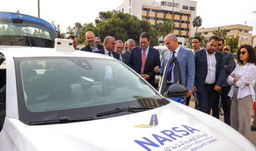 تقديم نموذج “السيارة الذكية” الخاصة باجتياز الامتحان التطبيقي لنيل رخصة السياقة