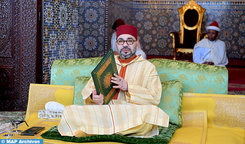 أمير المؤمنين صاحب الجلالة الملك محمد السادس يترأس اليوم بالرباط حفلا دينيا بمناسبة الذكرى ال 27 لوفاة جلالة المغفور له الملك الحسن الثاني