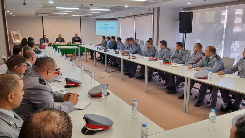 الوكيل العام للملك بمراكش خالد كردودي يترأس دورة تكوينية حول ” الحماية الجنائية للثروة المائية “.