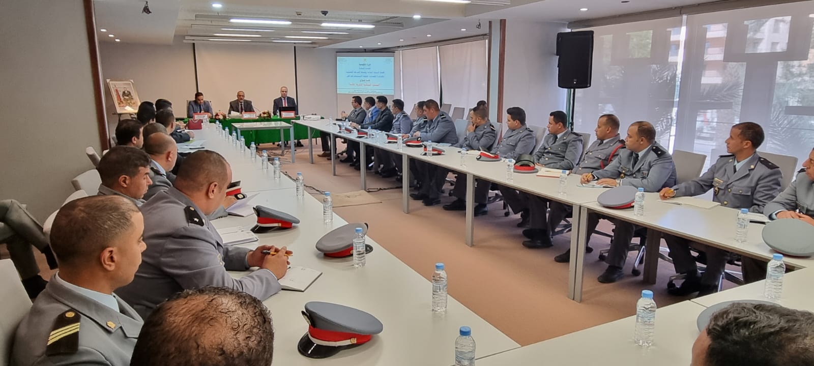 الوكيل العام للملك بمراكش خالد كردودي يترأس دورة تكوينية حول ” الحماية الجنائية للثروة المائية “.