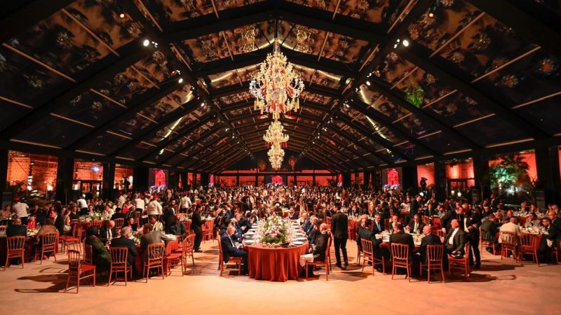 حموشي يقيم مأدبة عشاء على شرف المشاركين في أشغال اجتماعات الأنتربول بمراكش