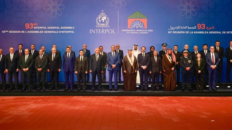 مراكش.. افتتاح أشغال الدورة الـ 93 للجمعية العامة للأنتربول