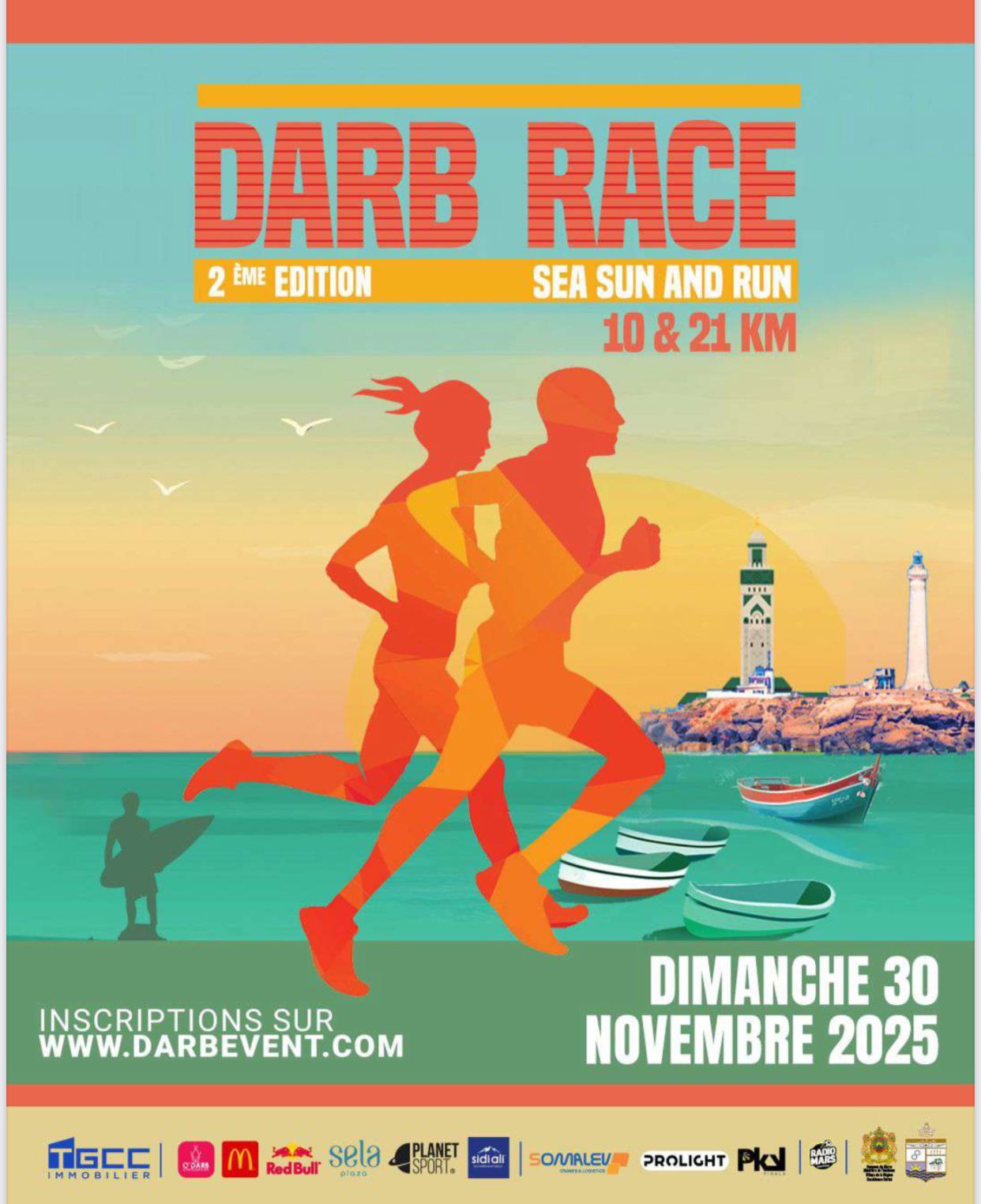 دار بوعزة على موعد مع النسخة الثانية من سباق “دارب ريس”