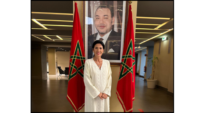 أوريت موشي تحتفي بالقرار التاريخي للأمم المتحدة حول الصحراء المغربية