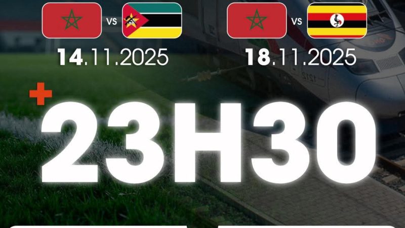 البراق ” LGV “في خدمة الجمهورالمغربي