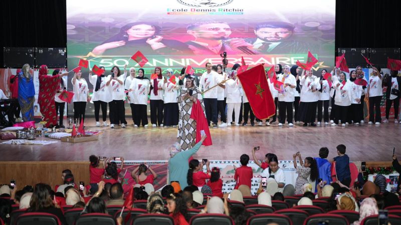 أجيال الغد تحتفي بالمسيرة الخضراء في أمسية الفن والوطن بـ”دونيس ريتشي”