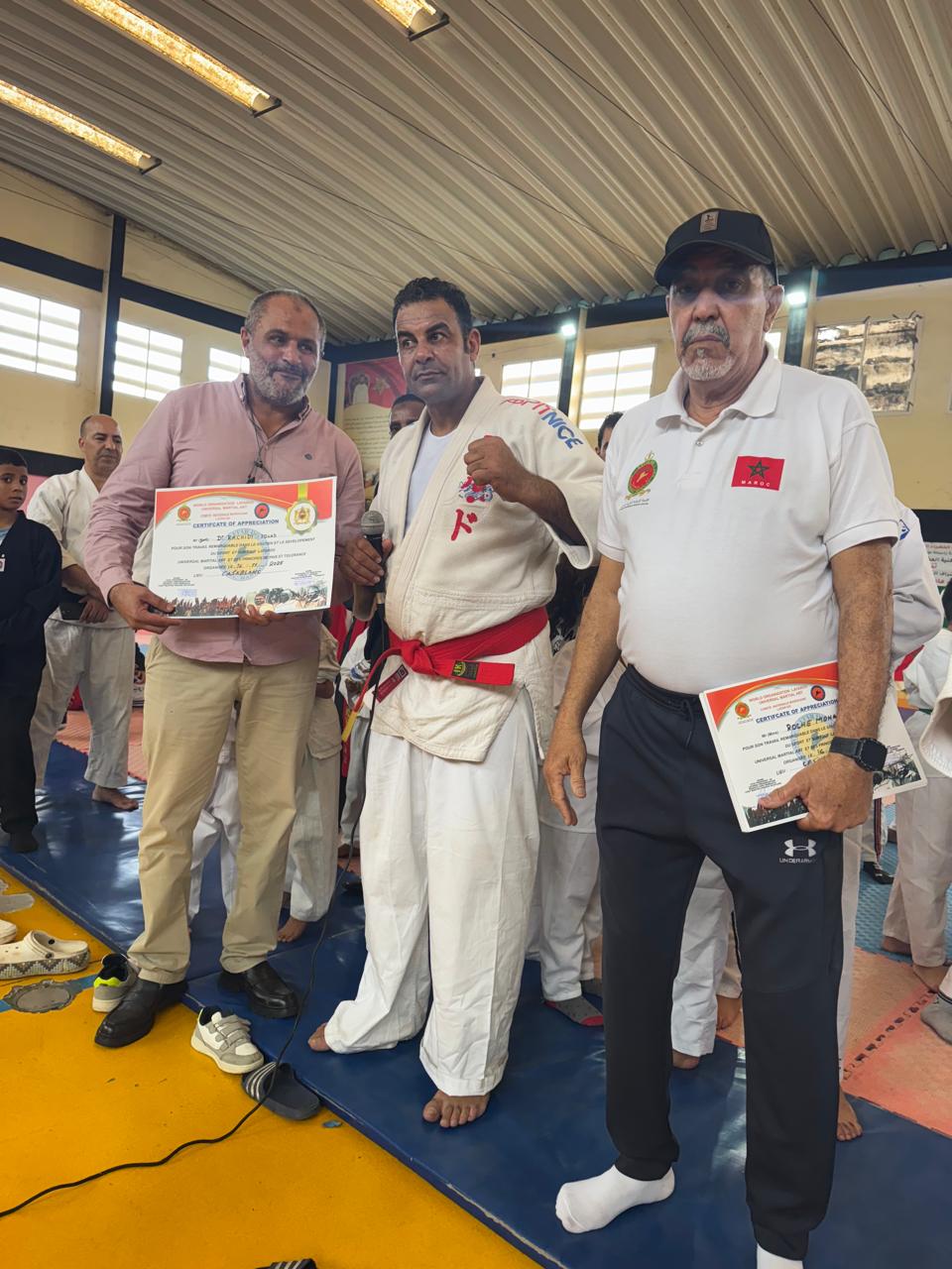 الجمعية المغربية لاطاردو تنظم بشراكة مع اللجنة الوطنية لاطاردو بأنواعه تدريبا جهويا في تقنيات لاطاردو