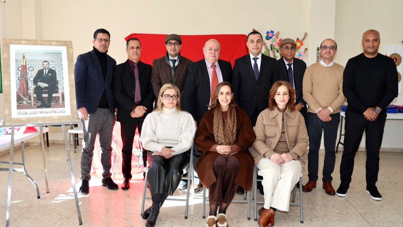 القنصلية العامة للمملكة المغربية بمدريد تنظم قنصلية متنقلة بسيوداد ريال لفائدة أفراد الجالية
