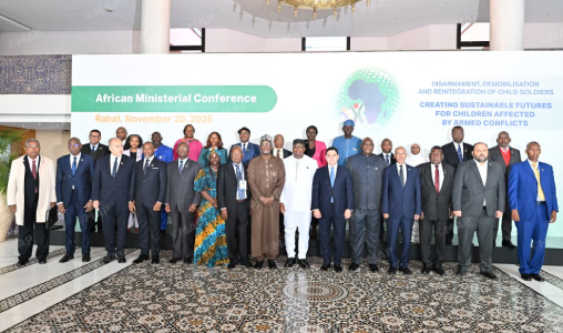  بوريطة يدعو إلى بلورة آلية قانونية لمكافحة ظاهرة الأطفال الجنود بفعالية