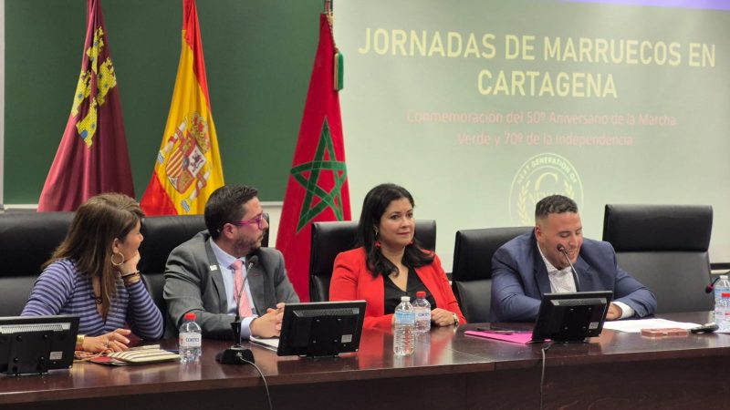 القنصلية العامة للمملكة المغربية بمرسية تنظم حدثًا ثقافيًا في جامعة قرطاجنة البوليتكنيكية لتعزيز الحوار بين الثقافات