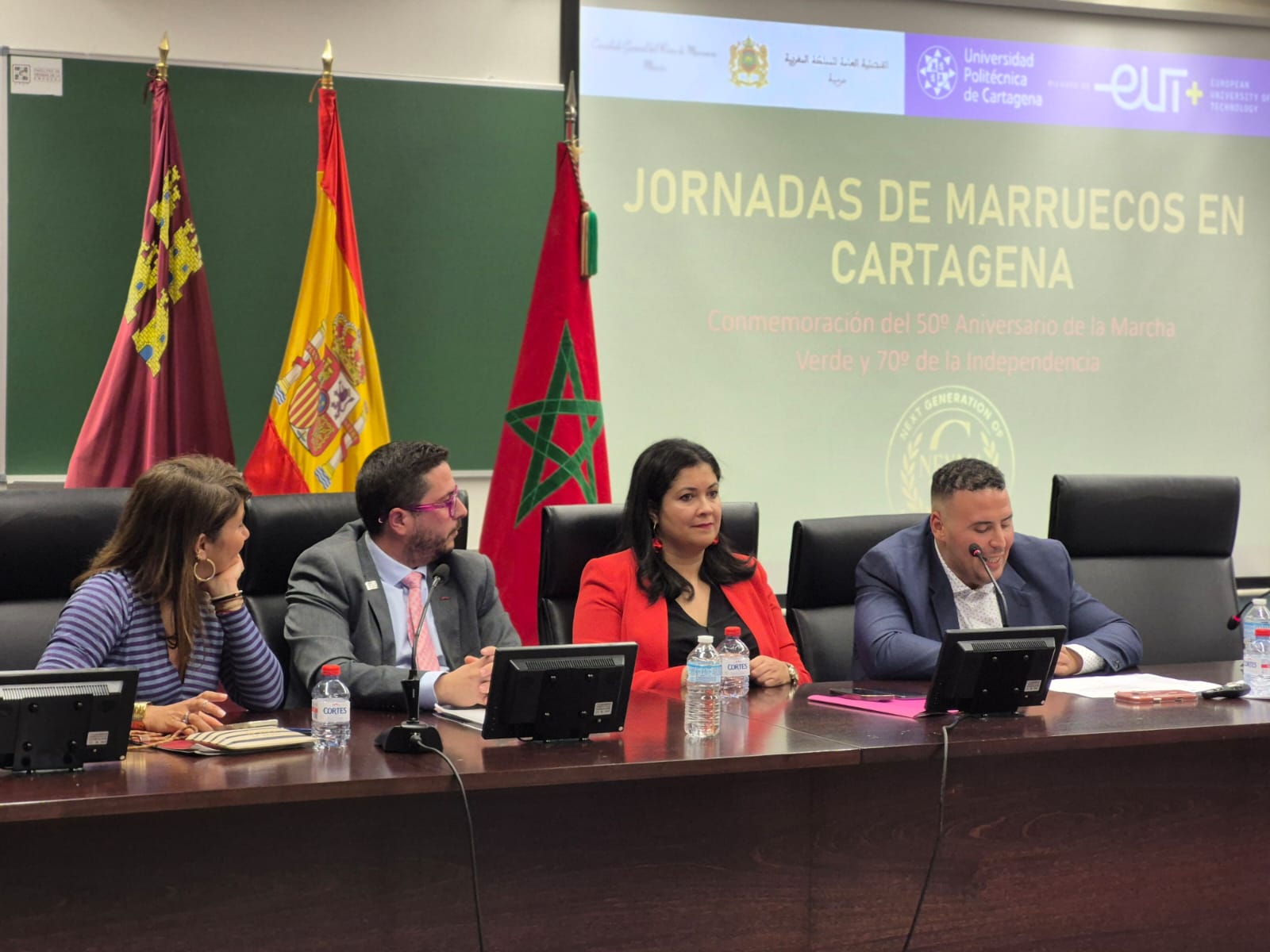 القنصلية العامة للمملكة المغربية بمرسية تنظم حدثًا ثقافيًا في جامعة قرطاجنة البوليتكنيكية لتعزيز الحوار بين الثقافات