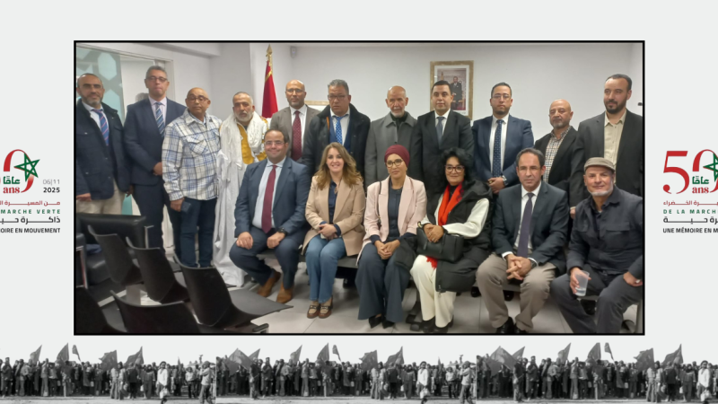 القنصلية العامة للمملكة المغربية بمدريد تُخلّد الذكرى الخمسين للمسيرة الخضراء المظفرة