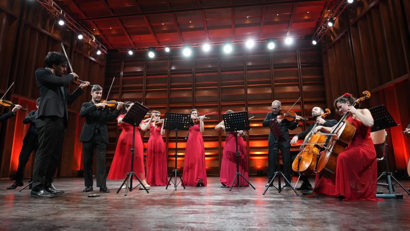 أكاديمية سانتا صوفيا في حفل موسيقي بالرباط… حفل موسيقي بالتعاون مع السفارة الإيطالية بالمملكة المغربية والمعهد الثقافي الإيطالي بالرباط، مخصص للذكرى الـ 2500 لتأسيس مدينة نابولي