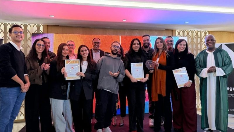 أورنج المغرب تتوج خلال حفل “براند أفريكا 100”  وتعزز مكانتها بلقب “العلامة المفضلة أكثر بمجال الاتصالات”