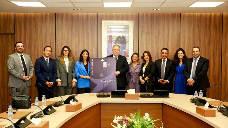 البريد بنك و”فيزا” يطلقان بطاقة Visa Business لتسريع الإدماج المالي ورقمنة المقاولات الصغيرة جدا والمهنيين في المغرب   