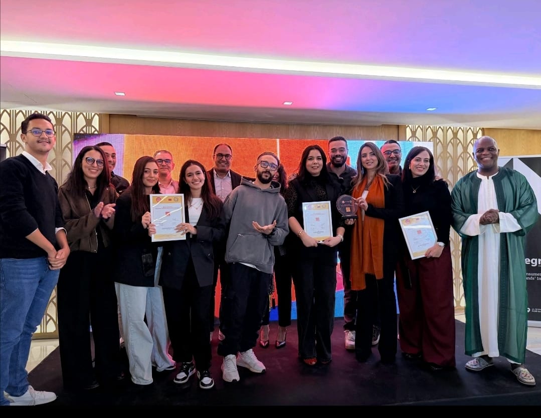 أورنج المغرب تتوج خلال حفل “براند أفريكا 100”  وتعزز مكانتها بلقب “العلامة المفضلة أكثر بمجال الاتصالات”