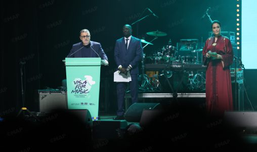 الرباط تعيش على إيقاع الدورة الثانية عشرة لمهرجان “فيزا فور ميوزيك”