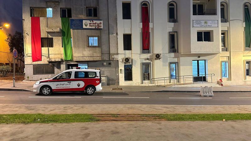 مجهودات راقية لرئيس الدائرة الأولى بحي سيدي مومن بالدار البيضاء تنال استحسان الساكنة