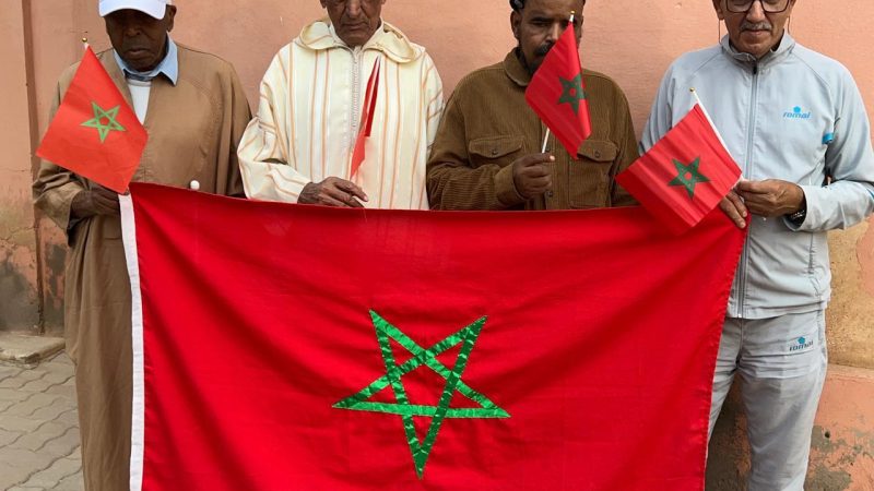 جمعية مولاي الحسن لإنقاذ الضرير بولاية مراكش تحتفي بالذكرى الخمسين للمسيرة الخضراء المظفّرة