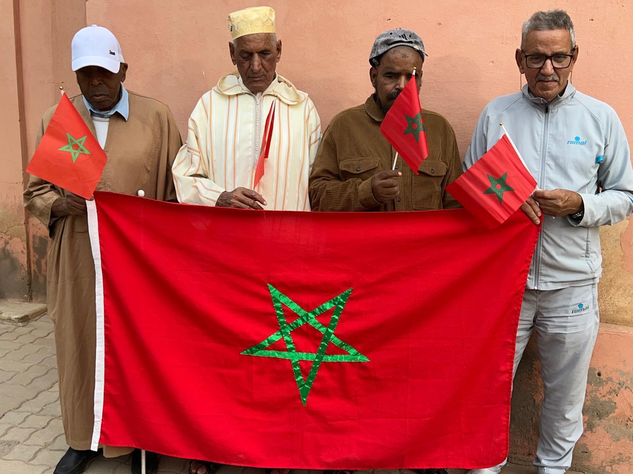 جمعية مولاي الحسن لإنقاذ الضرير بولاية مراكش تحتفي بالذكرى الخمسين للمسيرة الخضراء المظفّرة