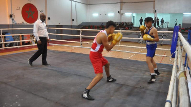 نجاح باهر لأول “Gala” للملاكمة بقيادة محمد يونس دريد بمنطقة أنفا بالدار البيضاء
