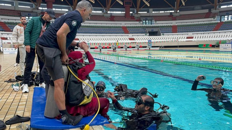 الجامعة الملكية المغربية للغوص تحتفي بالأشخاص ذوي الاحتياجات الخاصة