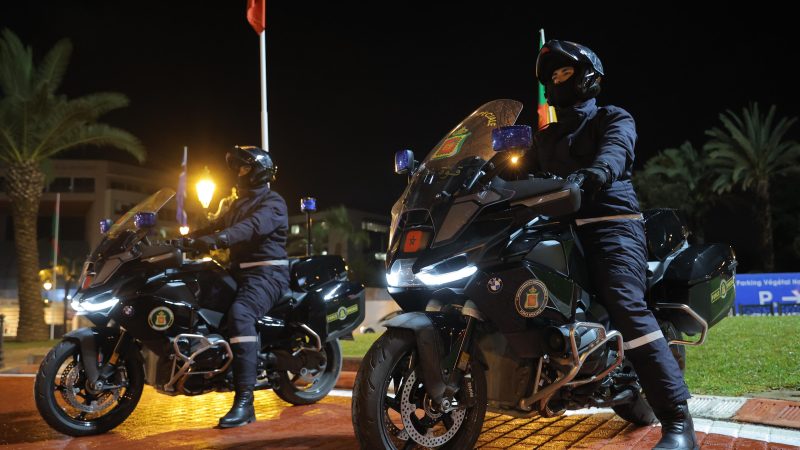 نشر كوكبات من دراجي القوات الخاصة لتأمين منافسات كأس أمم إفريقيا لكرة القدم بالمغرب