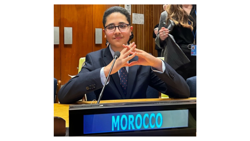 عمر العلمي: جيلنا مسؤول عن تطوير المغرب وإفريقيا