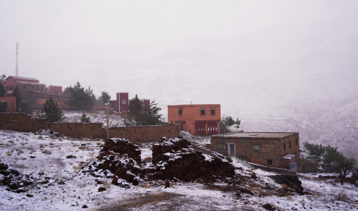 موجة البرد.. تعبئة قوية لمساعدة الساكنة في 28 عمالة وإقليما (وزارة الداخلية)