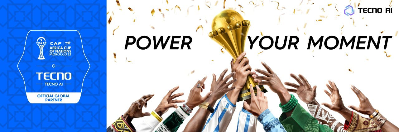 TECNO تطلق حملتها الإفريقية الكبرى “Power Your Moment” لدعم كأس الأمم الإفريقية 2025