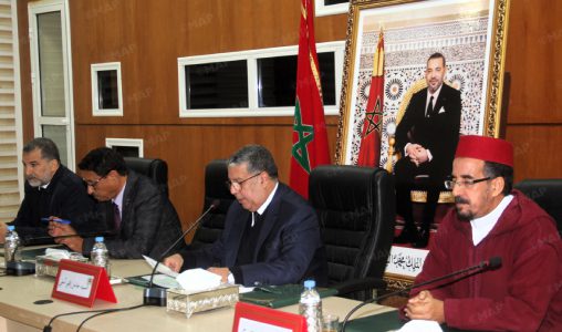 اجتماع بعمالة آسفي لتنزيل ومواكبة برنامج إعادة تأهيل المناطق المتضررة من الفيضانات