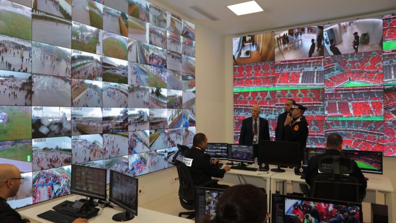 حموشي يطلع على آخر الترتيبات لتأمين منافسات كأس إفريقيا بالمغرب