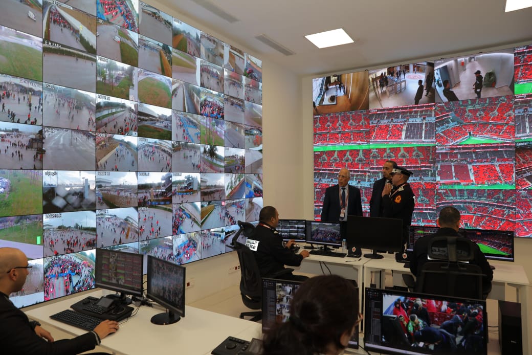 حموشي يطلع على آخر الترتيبات لتأمين منافسات كأس إفريقيا بالمغرب