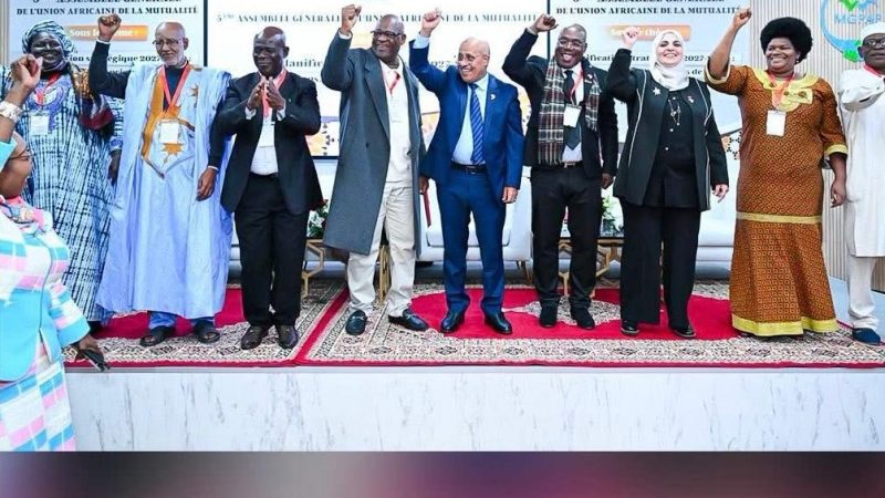 بالإجماع… تجديد الثقة في مولاي إبراهيم العثماني رئيساً للاتحاد الإفريقي للتعاضد لولاية ثانية