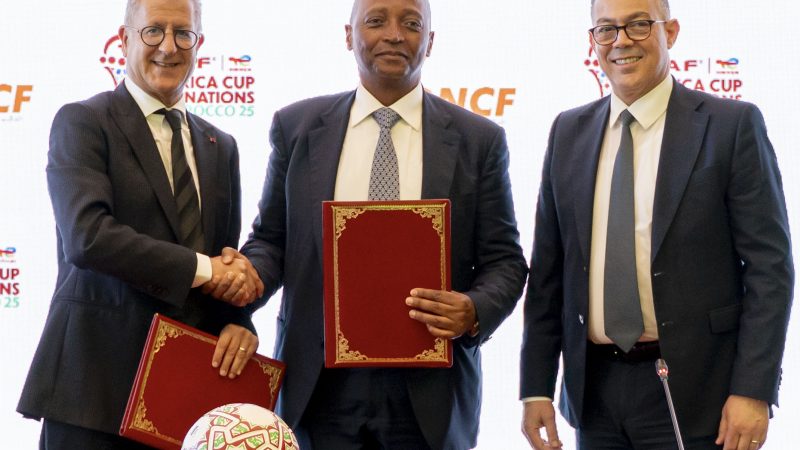 الكاف والمكتب الوطني للسكك الحديدية يوقعان اتفاقية شراكة استراتيجية خاصة بكأس إفريقيا للأمم 2025 التزام قوي من أجل تنقل آمن ومستدام