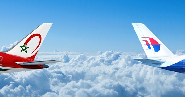 الخطوط الجوية الماليزية و الخطوط الملكية المغربية توقعان اتفاق شراكة للرمز المشترك لتعزيز الربط الجوي ما بين إفريقيا وأوروبا وآسيا   