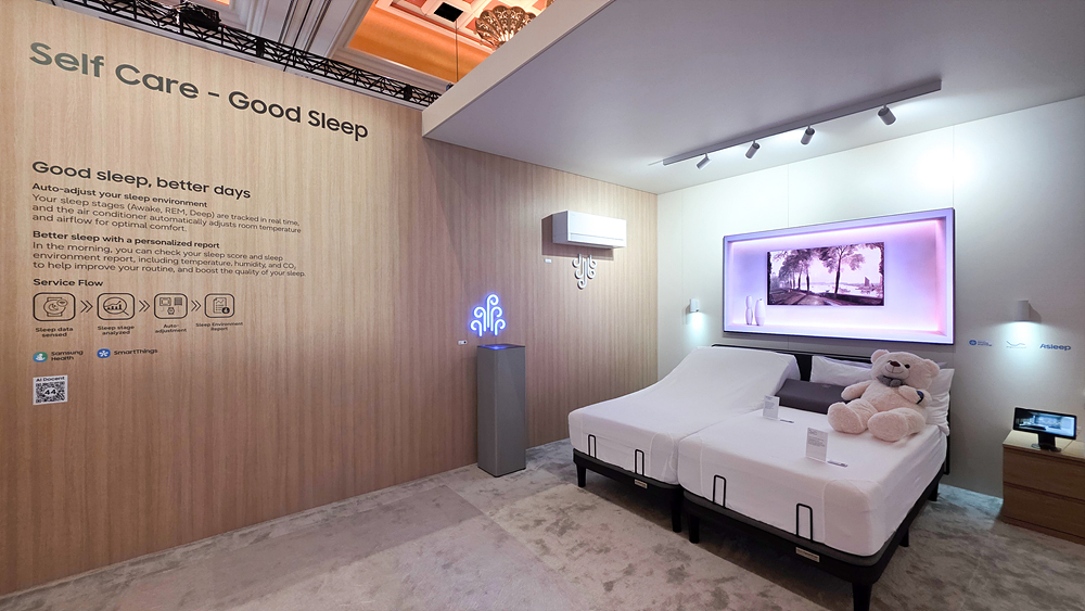 داخل معرض سامسونج The First Look 2026.. مستقبل الحياة اليومية مع رفقاء الحياة المعززة بالذكاء الاصطناعي