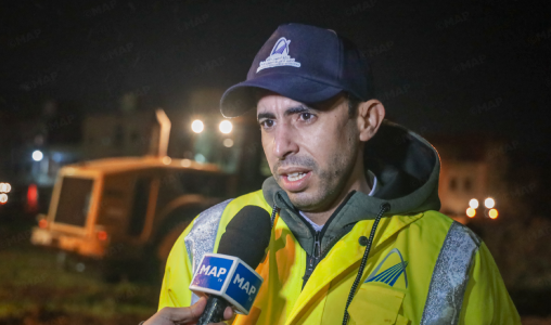 القصر الكبير .. الجهود متواصلة لحماية الأحياء السكنية المهددة بالفيضانات نتيجة ارتفاع منسوب وادي اللوكوس (مسؤول)