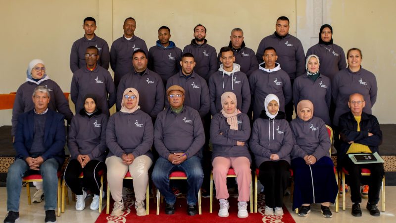 الرياضة للجميع: دورة تكوينية بالرشيدية لفائدة المنشطين الرياضيين بجهتي درعة تافيلالت وسوس ماسة.